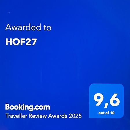 Hof27 Apartment Gross Eissel Ngoại thất bức ảnh